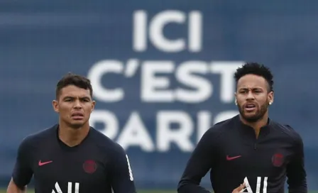 Thiago Silva: 'Le he dicho a Neymar que quiero que se quede'