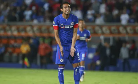 Javier Salas volvió a causar baja de Cruz Azul 