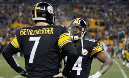 Antonio Brown a Ben Roethlisberger: 'Cállate, nunca fuimos amigos'