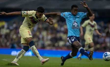 Jugador de escuela de Cuauhtémoc Blanco debuta con gol en América