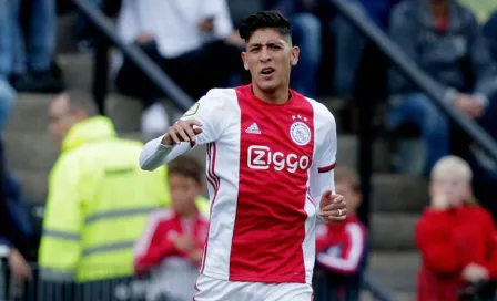 Edson Álvarez debuta como titular con Ajax en Champions League 