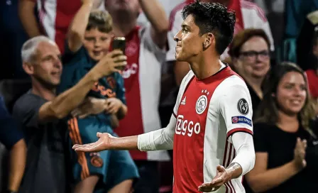 Ajax venció al APOEL y calificó a Champions con gol de Edson Álvarez