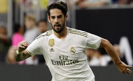 Isco incrementó la larga lista de lesionados que tiene el Real Madrid