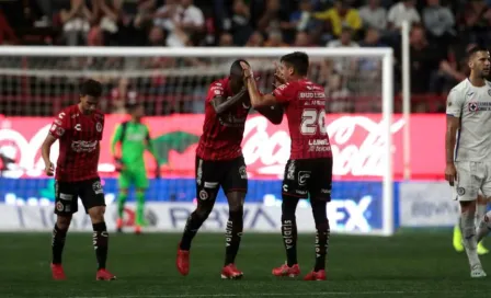 Xolos vino de atrás y remontó a Cruz Azul de último minuto