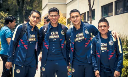 América viajó a Guadalajara con nueve jugadores Sub 20