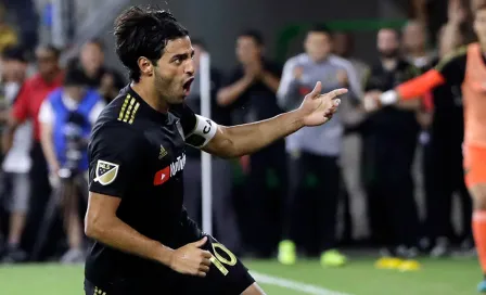 Carlos Vela confesó su deseo de retirarse en Los Angeles FC