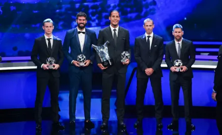 Ganar el premio al mejor jugador de la UEFA, una premonición para The Best