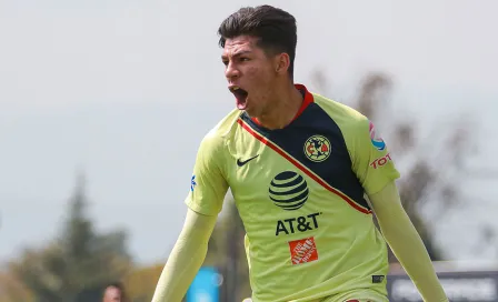 José Ángel López, elegido por América en una visoria de 300 jugadores