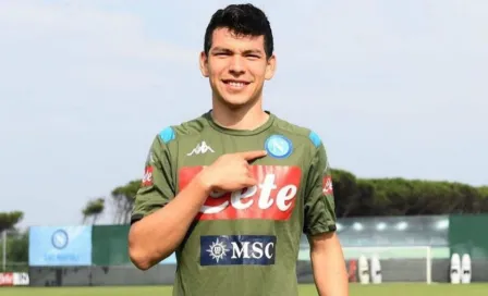 Chucky Lozano, convocado por Napoli para enfrentar a Juventus