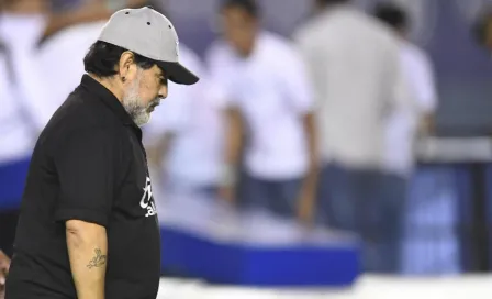 Maradona envió conmovedor mensaje a Luis Enrique tras la muerte de su hija