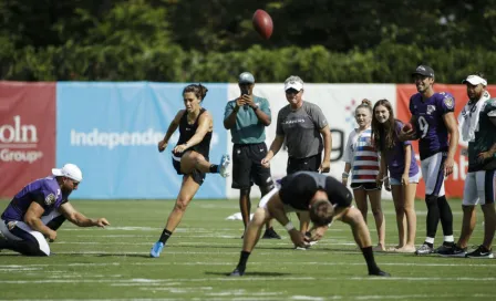 Morten Andersen ofreció ayuda a Carli Lloyd para ser pateadora de la NFL