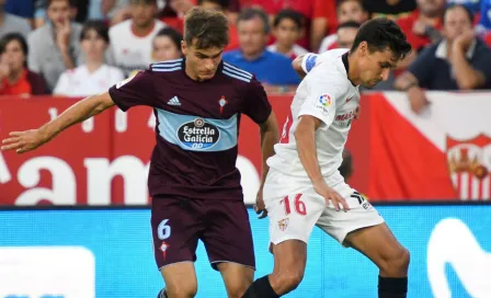 Néstor Araújo y Celta de Vigo lograron valioso empate de visita