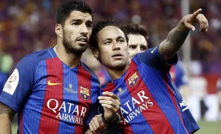 Luis Suárez: 'Que Neymar decida lo mejor para él'