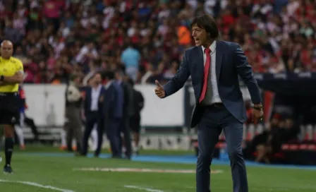 Matías Almeyda, suspendido y multado por comportamiento antideportivo