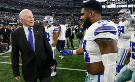 Jerry Jones reconoció que Dallas no contará con Ezekiel Elliott en inicio de temporada