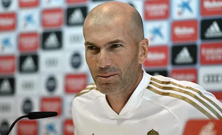 Zidane: 'Hasta el lunes pueden haber una o dos bombas'