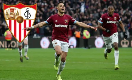 Oficial: Chicharito es nuevo jugador del Sevilla