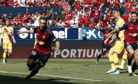 Osasuna continúa invicto tras rescatar el empate ante Barcelona