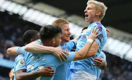 Manchester City consiguió segunda victoria al hilo con goleada al Brighton