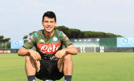 Chucky Lozano debutó con el Napoli en el juego contra Juventus