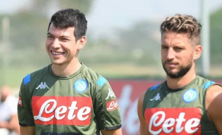 Chucky Lozano se estrenó como goleador en el Napoli