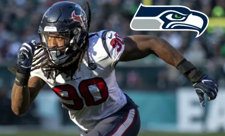 Seahawks adquieren a Jadeveon Clowney en canje con los Texans