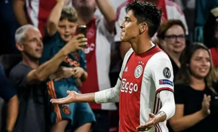 Ajax golea a Rotterdam en primera titularidad de Edson Álvarez en Eredivisie