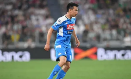 Debut de Chucky Lozano con Napoli fue calificado como aceptable en Italia