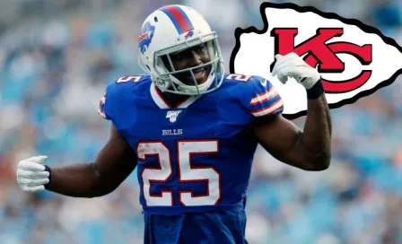 LeSean McCoy, cortado por Bills, firmó con los Kansas City Chiefs