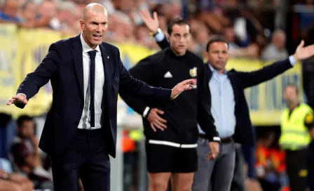 Zidane: 'Me quedo con lo positivo, porque es importante no perder'