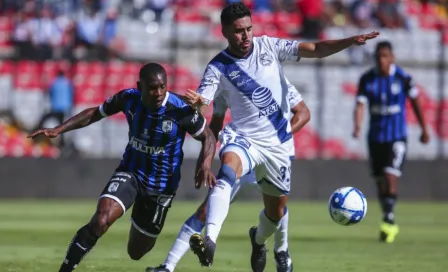 Puebla sorprendió a Querétaro y logró el empate de último momento