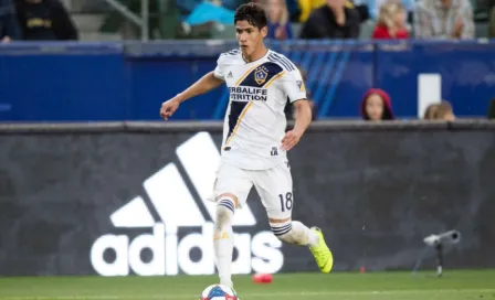 Uriel Antuna marcó en la derrota del LA Galaxy frente al Sounders