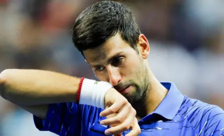 Novak Djokovic abandonó juego del US Open ante Wawrinka por lesión