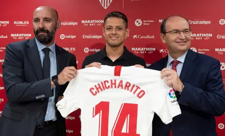 Chicharito aseguró que soñará "cosas chingonas" con Sevilla