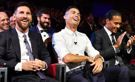 Cristiano Ronaldo, Leo Messi y Virgil Van Dijk, finalistas al The Best