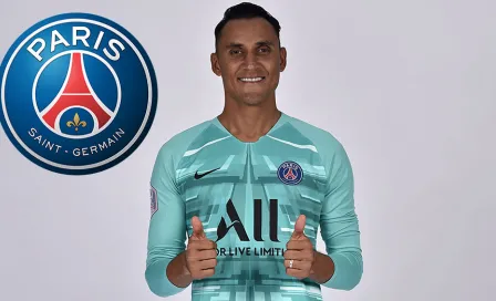 Oficial: Keylor Navas, nuevo jugador del PSG