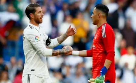 Ramos se despidió de Keylor Navas con emotivo mensaje