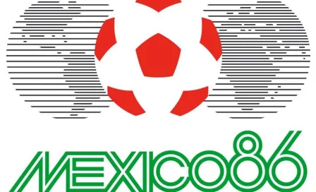 Logo de México 1986, elegido como el más bonito en la historia de los Mundiales