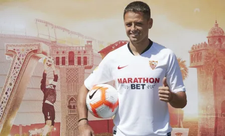 Chicharito Hernández debutaría con Sevilla ante el Real Madrid 