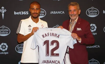 Rafinha, cedido al Celta no sin antes renovar un año su contrato con Barcelona