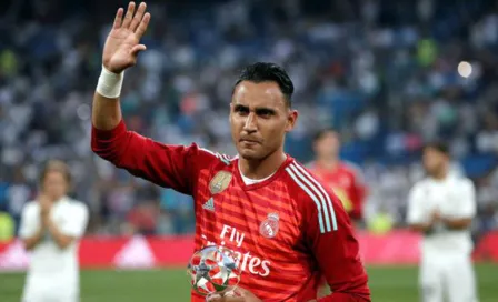 Keylor Navas se despidió del madridismo con emotivo video