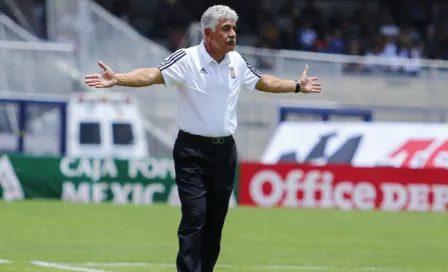 Tuca Ferretti, despreocupado por empates de Tigres