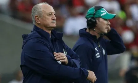 Palmeiras despidió a Scolari tras derrotas en la Liga y Libertadores