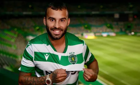 Jesé Rodríguez, nuevo jugador del Sporting de Portugal