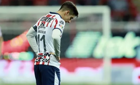 Brizuela sobre el descenso: 'Estar en esta situación con Chivas me duele mucho'