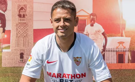 Chicharito: 'Vine a Sevilla por la exigencia y para sacar lo mejor de mí'