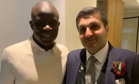 N'Golo Kanté sorprendió a fan del Chelsea al acudir a la boda de su hija