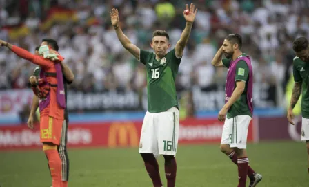 Héctor Herrera reveló lo sucedido en la polémica fiesta previo a Rusia 2018