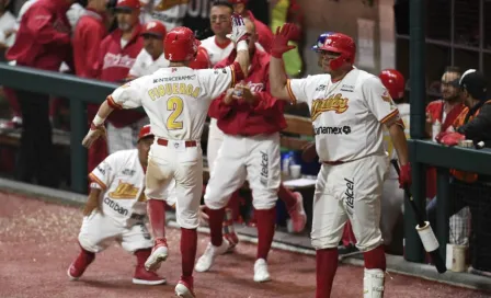 Diablos Rojos venció a Tigres y obtuvo el segundo duelo de Playoffs