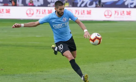 Yannick Carrasco: 'No pierdes tu talento por ir a jugar a China'